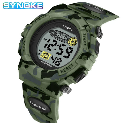 Student Sport Watch Kids Waterproof Children Digital Watch