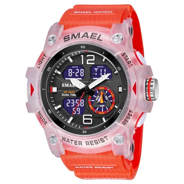 SMAEL Sport Mens Watch Military Wristwatch