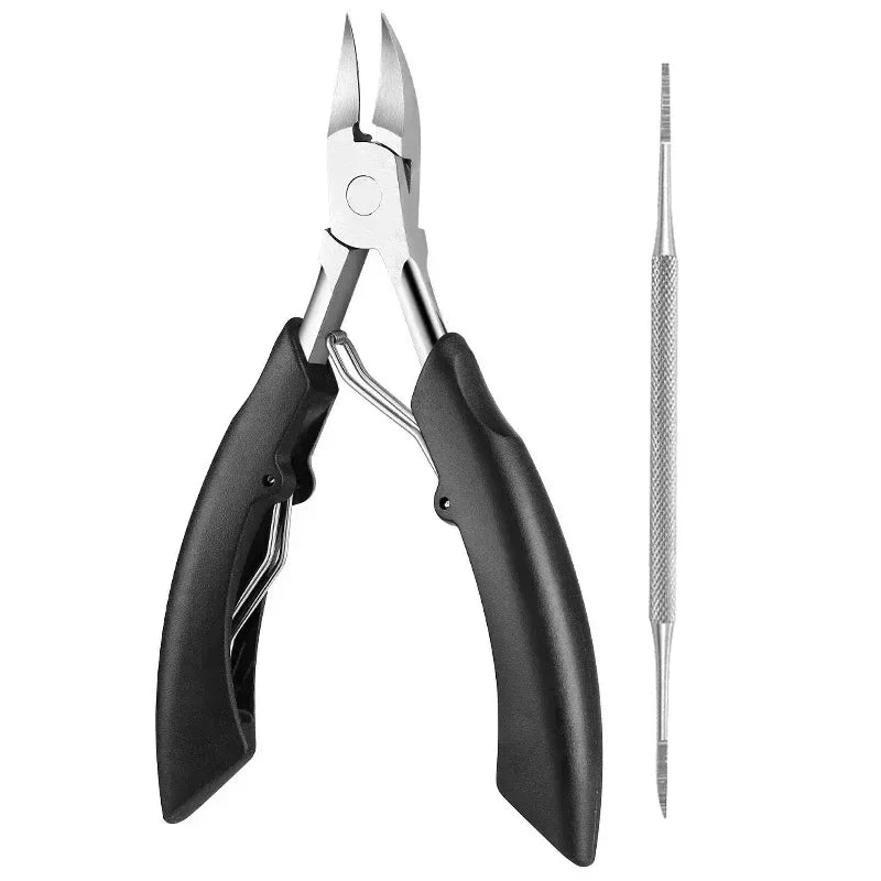 Toenail Ingrown Cuticle Nipper Clipper Edge Cutter Scissor Nail Pliers Tool