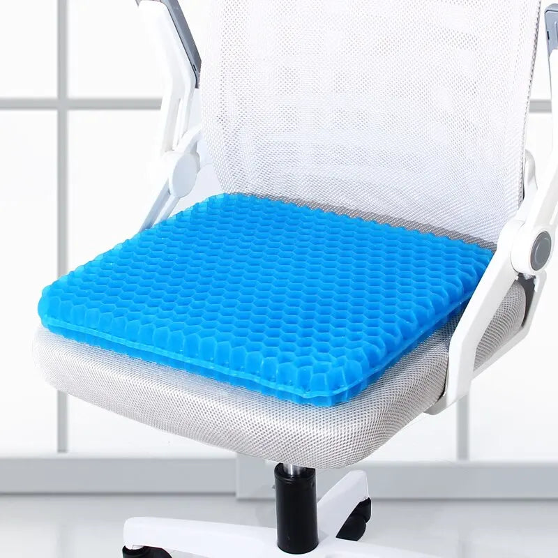 Gel Seat Cushion Pressure Relief Back Tailbone Pain