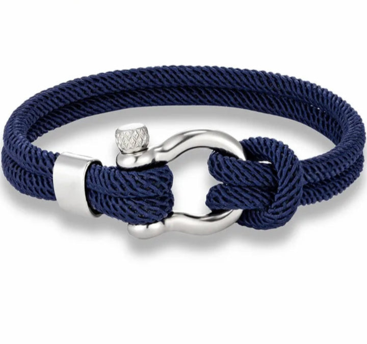 Minimalist Nautical Rope Bracelets Mens Survival Bracelet