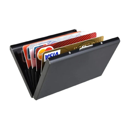 Card Holder Push Case ID Wallet