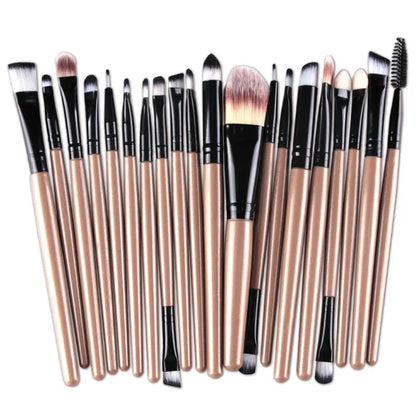 20pcs Makeup Brush Set Eye Shadow Brush Set