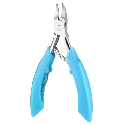 Toenail Ingrown Cuticle Nipper Clipper Edge Cutter Scissor Nail Pliers Tool