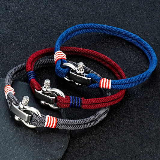 Fashion Braided Rope Bracelets for Men Women Lover