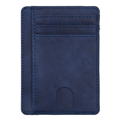 RFID Blocking Wallet Super Thin Mens Leather Card Holder