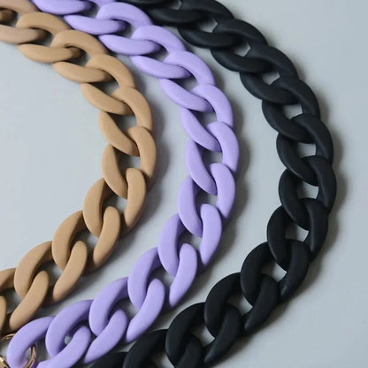 40cm Women Bag Strap Replacement Long Panel Wide Bag Chain