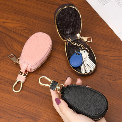 Car Key Wallets Unisex Zipper Door Keys Storage Mini Portable