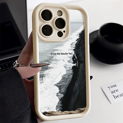 Marble Shockproof Soft TPU Silicone Phone Case For iPhone 15 14 13