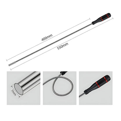 Mini Portable Telescopic Magnetic Magnet Pen Pickup Rod Stick