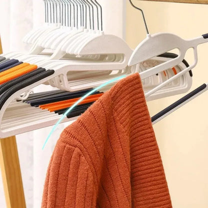 10Pcs Multifunctional Household Clothes Hanger