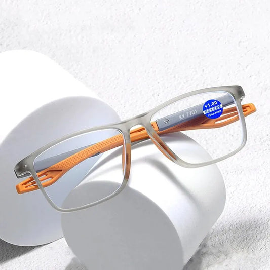 Reading Glasses Ultralight Anti Blue Light Presbyopia Eyeglasses