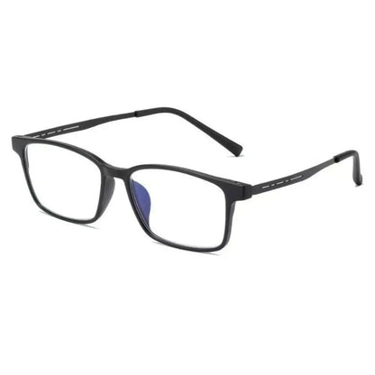 Titanium Reading Glasses for Mens Anti Blue Light Eyewear