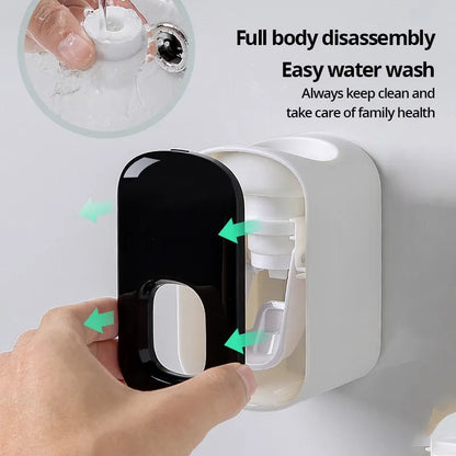 Waterproof Toothpaste Squeezer Automatic Dispenser