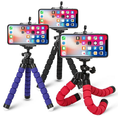 Flexible Sponge Octopus Mini Tripod for Phone