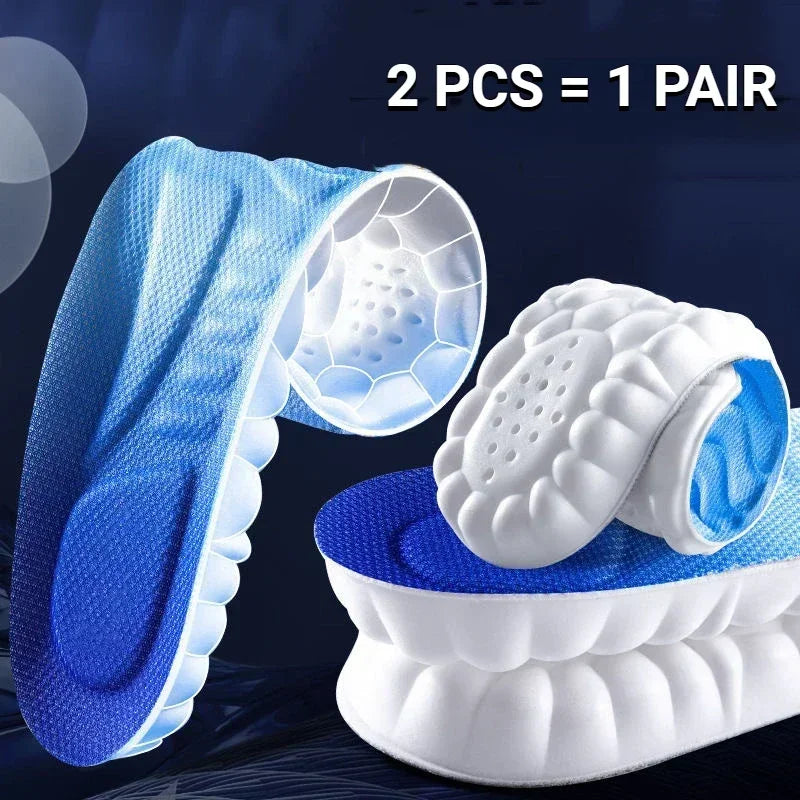 Ultra Comfort 4D Massage Shoe Insoles Say Goodbye to Foot Pain