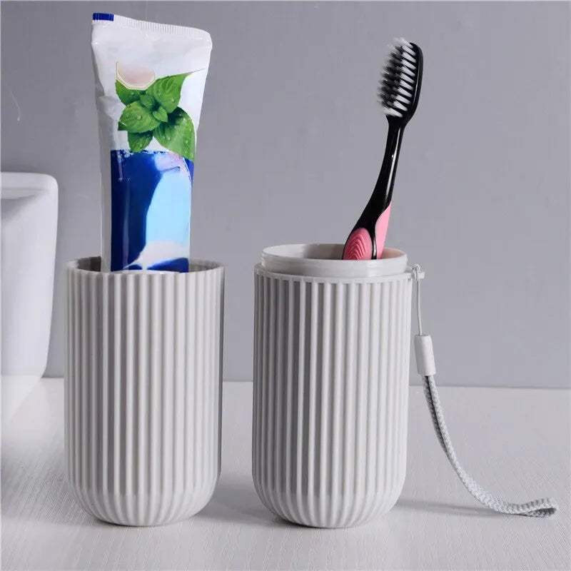 Travel Toothbrush Box Portable Toothpaste Storage