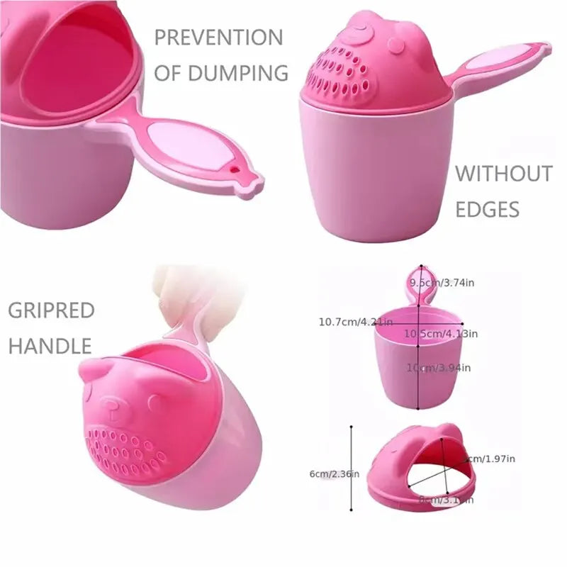 Protect Baby Eyes Shampoo Rinse Cup Multifunctional Shower Tools