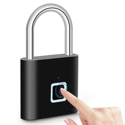 Fingerprint Lock Keyless Waterproof Anti Theft Smart Lock Fingerprint Padlock