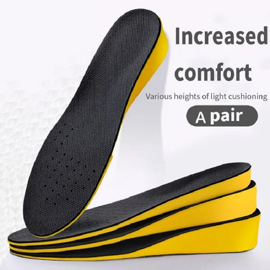 Invisiable Height Increase Insoles Heel Lift Shoes Sole Pad