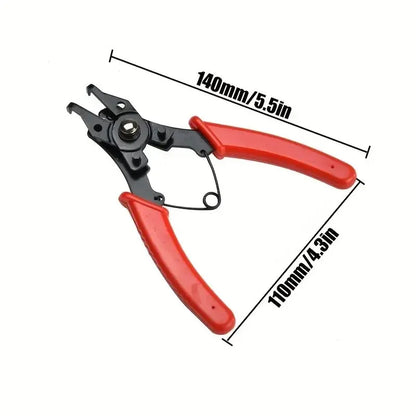 4-In-1 Circlip Pliers Set Snap Ring