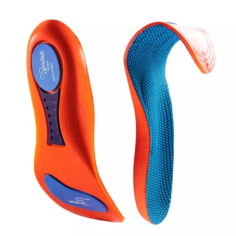 Orthopedic Shoe Insoles for Shock Absorption Breathable Pain Free