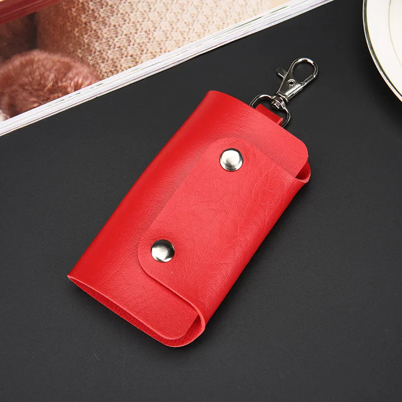 Car Key Wallets Unisex Zipper Door Keys Storage Mini Portable