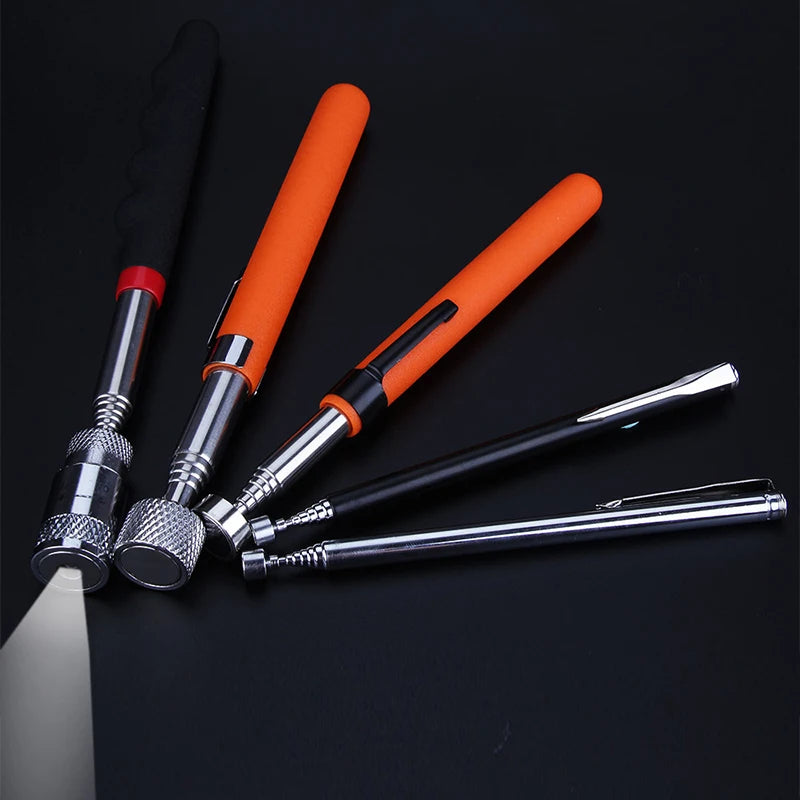 Mini Portable Telescopic Magnetic Magnet Pen Pickup Rod Stick