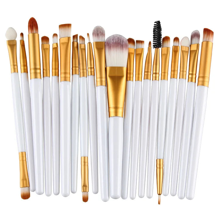 20pcs Makeup Brush Set Eye Shadow Brush Set