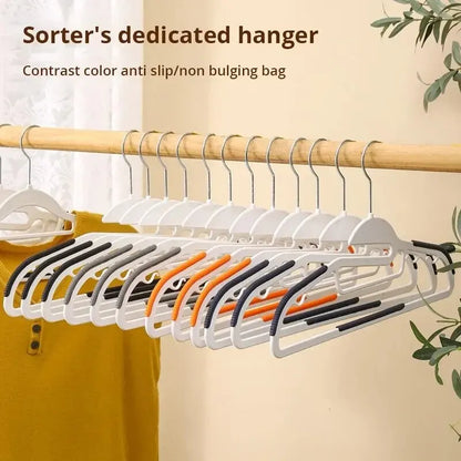 10Pcs Multifunctional Household Clothes Hanger