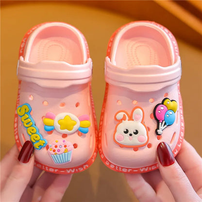 Boys Girls Sandals and Slippers Soft Sole Anti Slip