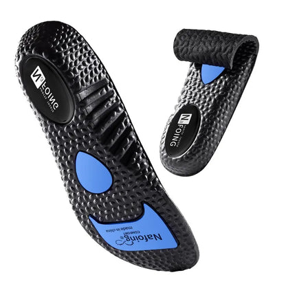 Sport Insoles for Shoes Sole Shock Absorption Breathable Cushion