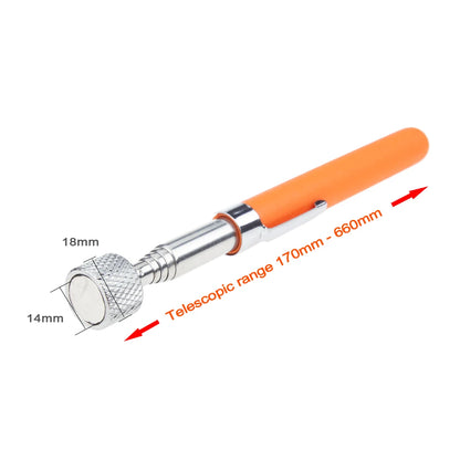 Mini Portable Telescopic Magnetic Magnet Pen Pickup Rod Stick