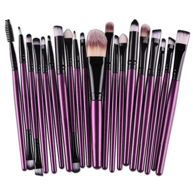 20pcs Makeup Brush Set Eye Shadow Brush Set