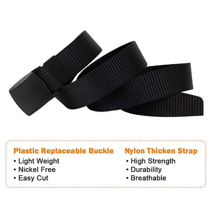 Military Automatic Buckle Nylon Belt