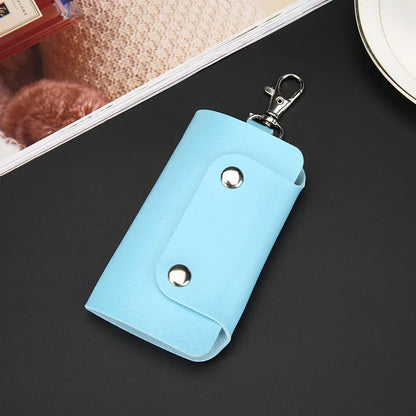 Car Key Wallets Unisex Zipper Door Keys Storage Mini Portable