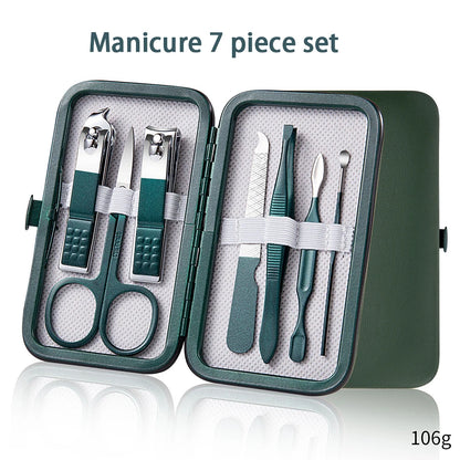 Portable Manicure Sets Pedicure Kits Nail Clipper Set Personal Care Tools