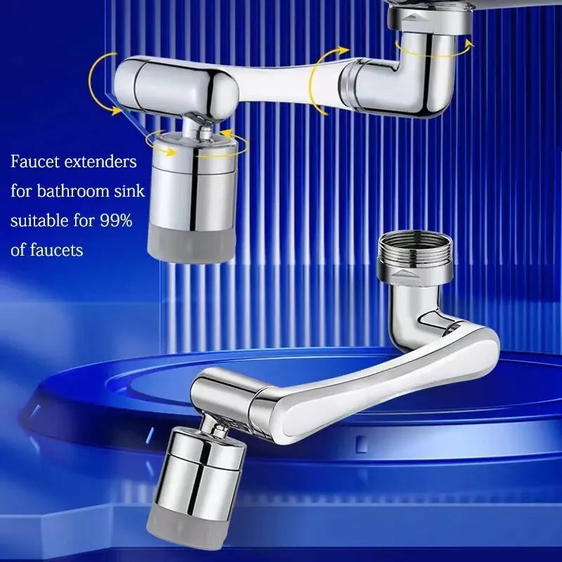 Universal Rotation Extender Faucet Kitchen Tap Washbasin Faucets