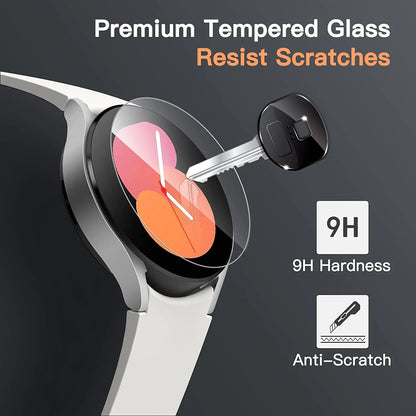 HD Tempered Glass For Samsung Galaxy Watch Screen Protector