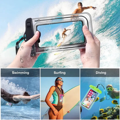 Waterproof Phone Case Swimming Water Proof Bag Universal