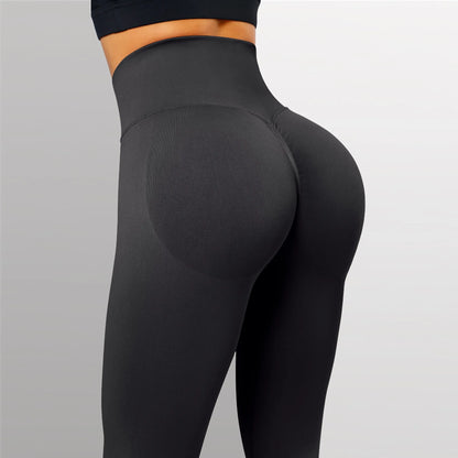 Seamless Knitted Fitness GYM Womens Yoga Pants