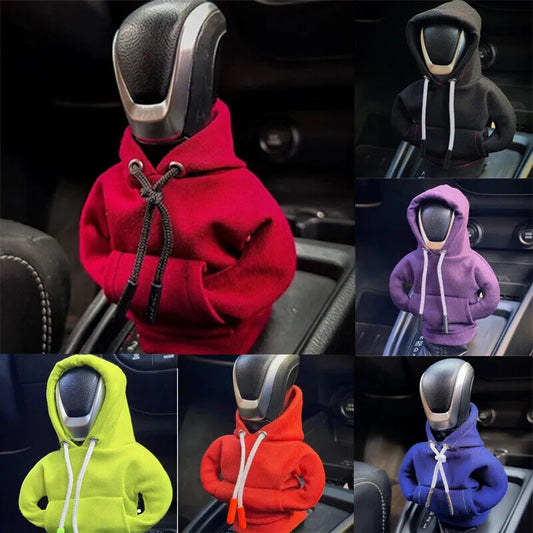 Gear Shift Hoodie Cover Shift Gear Handle Decoration Universal