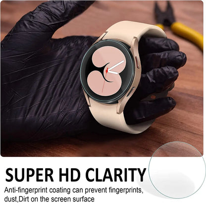 HD Tempered Glass For Samsung Galaxy Watch Screen Protector