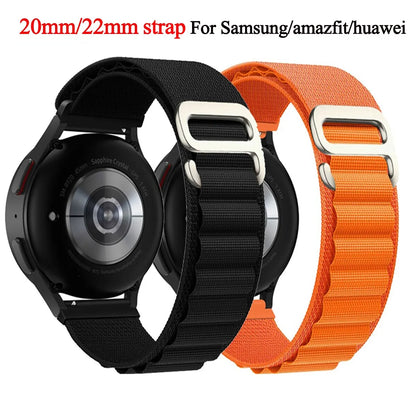 Alpine Loop Strap For Samsung Galaxy Amazfit Huawei Watch