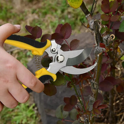 Pruner Garden Scissors Professional Sharp Pruning Shears