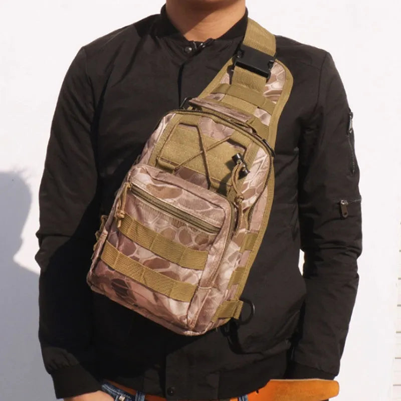 Outdoor Unisex Chest Shoulder Crossbody Bag