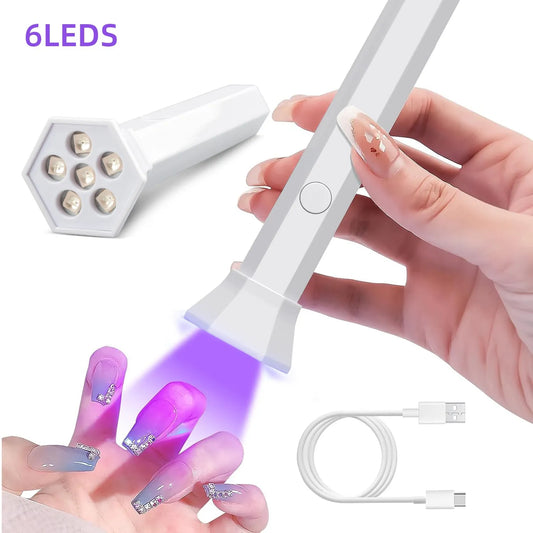 Portable Nail Dryer Lamp UV LED Light