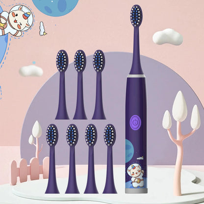 Childrens Electric Toothbrush Soft Hair Cleaning Brush