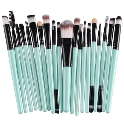 20pcs Makeup Brush Set Eye Shadow Brush Set