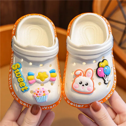 Boys Girls Sandals and Slippers Soft Sole Anti Slip